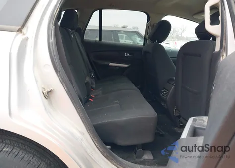 2013 Ford Edge Se from USA, damaged, VIN 2FMDK4GC3DBC63991